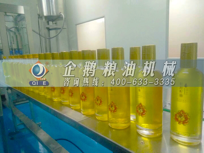 牡丹籽油精煉脫酸，企鵝機(jī)械設(shè)備較好掌控生產(chǎn)條件(圖6)