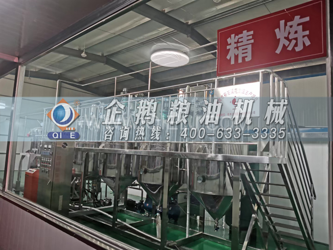 企鵝機械提供全套花生油提取設備，服務周到獲稱贊(圖4)