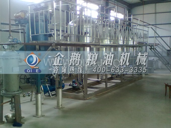 企鵝牌核桃油榨油設(shè)備，生產(chǎn)綠色健康油受大眾喜愛(圖6)